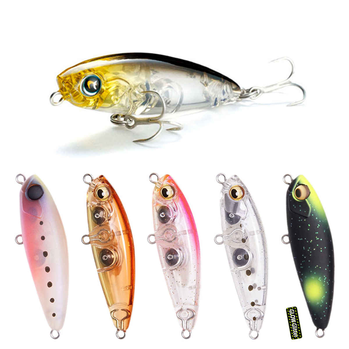 Fishing Lure Jerkbait - 4.3cm 4.1g Fishing Lure Mini Micro
