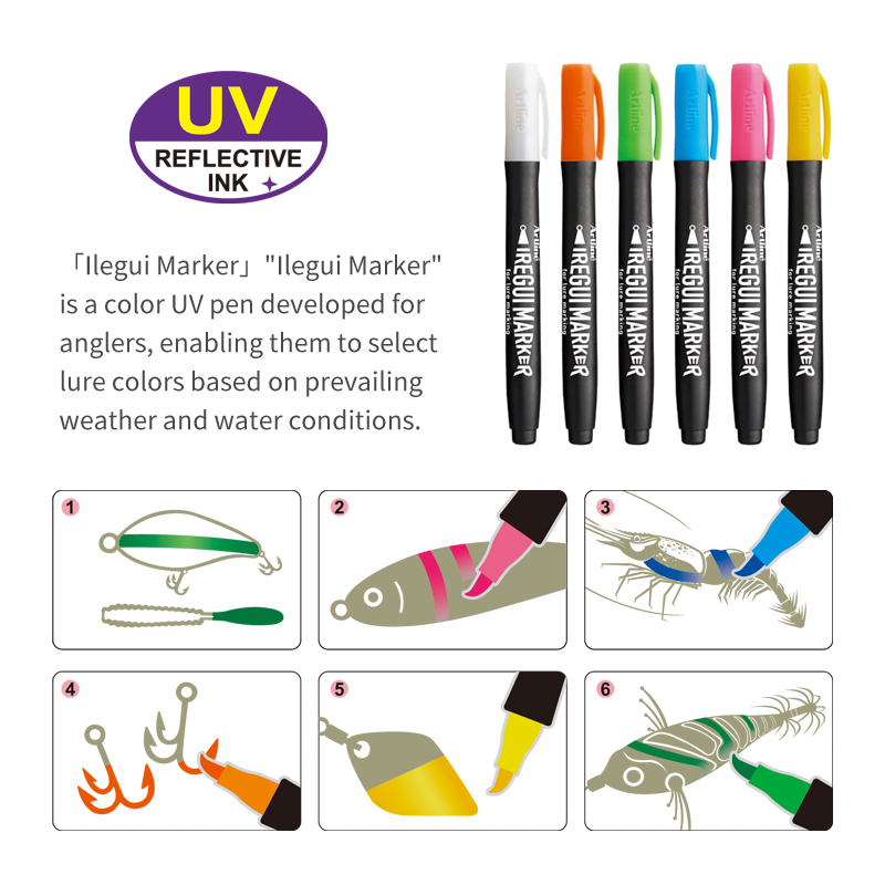 New Fishing Tool UV Fluorescen - Fishing Lure Soft Plastic ulasan dan harga
