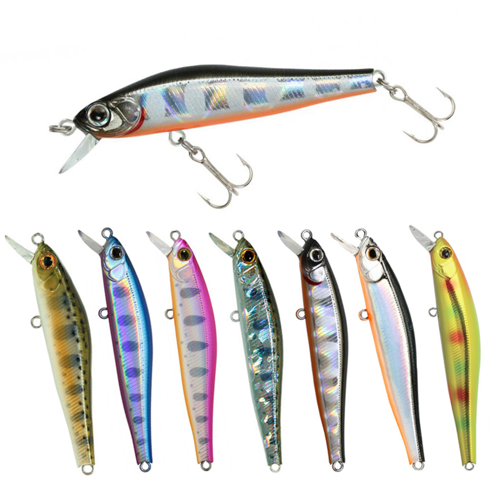 7cm 5.5g Fishing Lure Minnow W - Fishing Lure Jerkbait ulasan dan harga