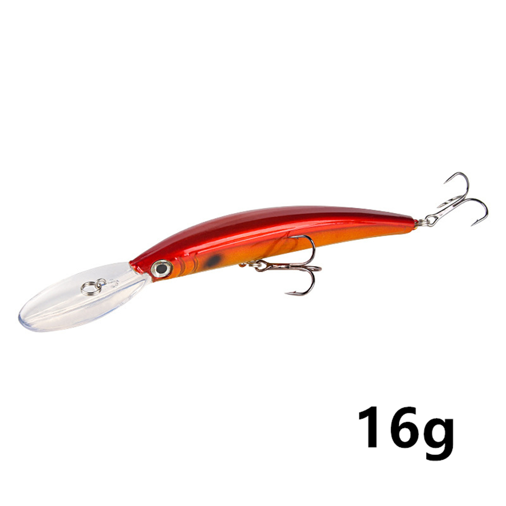 Long Tongue Minnow Fishing Lur - Fishing Lure Jerkbait ulasan dan harga