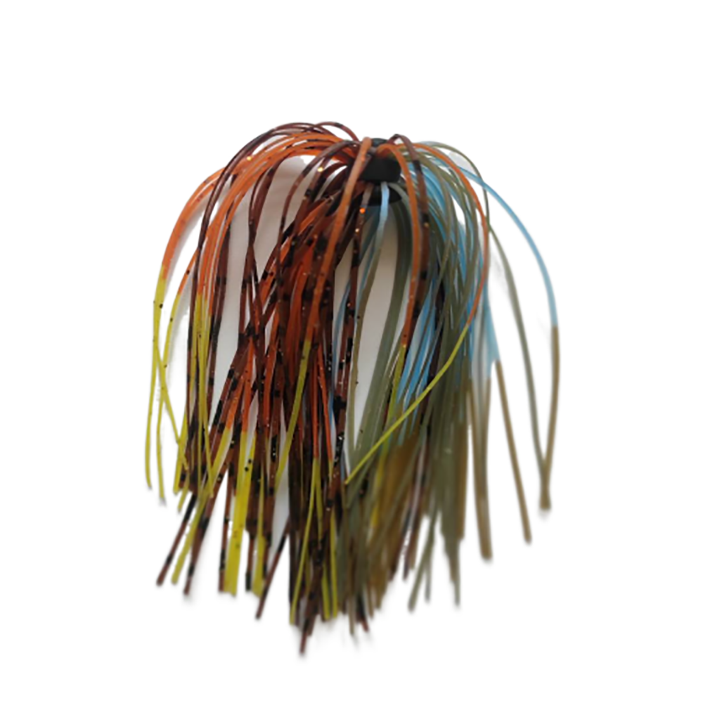 8 Bundles 50 Strands Silicone  - Fishing Lure Buzzbait ulasan dan harga