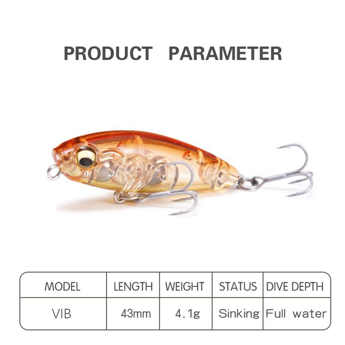 4.3cm 4.1g Fishing Lure Mini M - Fishing Lure Jerkbait ulasan dan harga