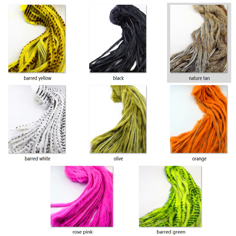 3strips/pack Fly Tying Magnum  - Fishing Lure Spinnerbait ulasan dan harga