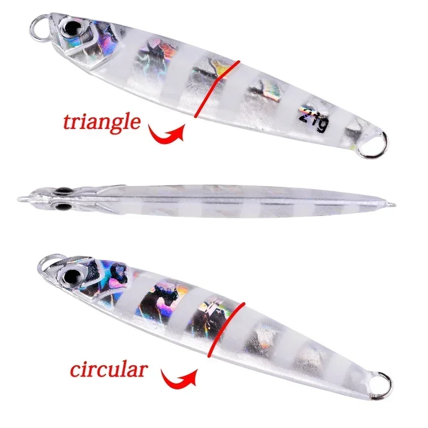 27PCS Mix Metal Jigs Fishing L - Fishing Lure Spoon ulasan dan harga