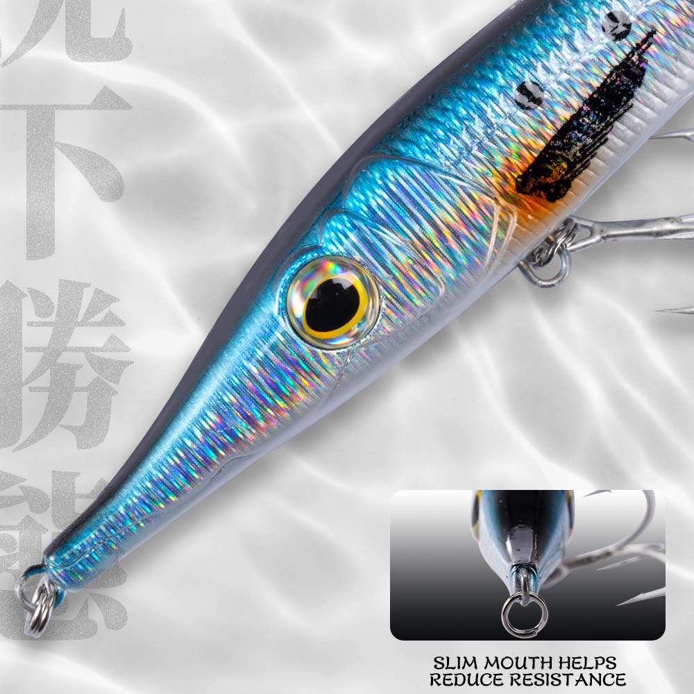 Hunthouse 146mm19/35g Needle Z - Fishing Lure Buzzbait ulasan dan harga