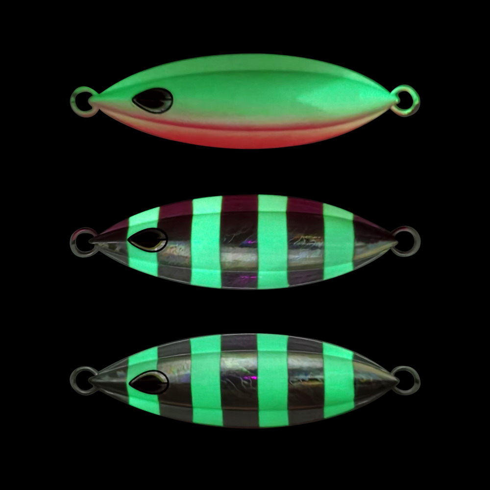 1PC Slow Jig 40g 60g 80g 100g  - Fishing Lure Spoon ulasan dan harga
