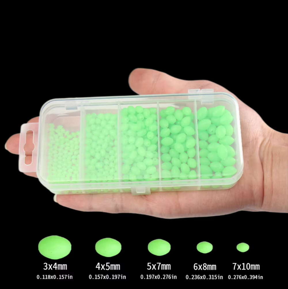 375Pcs/Set Night Luminous Fish - Fishing Lure Soft Plastic ulasan dan harga