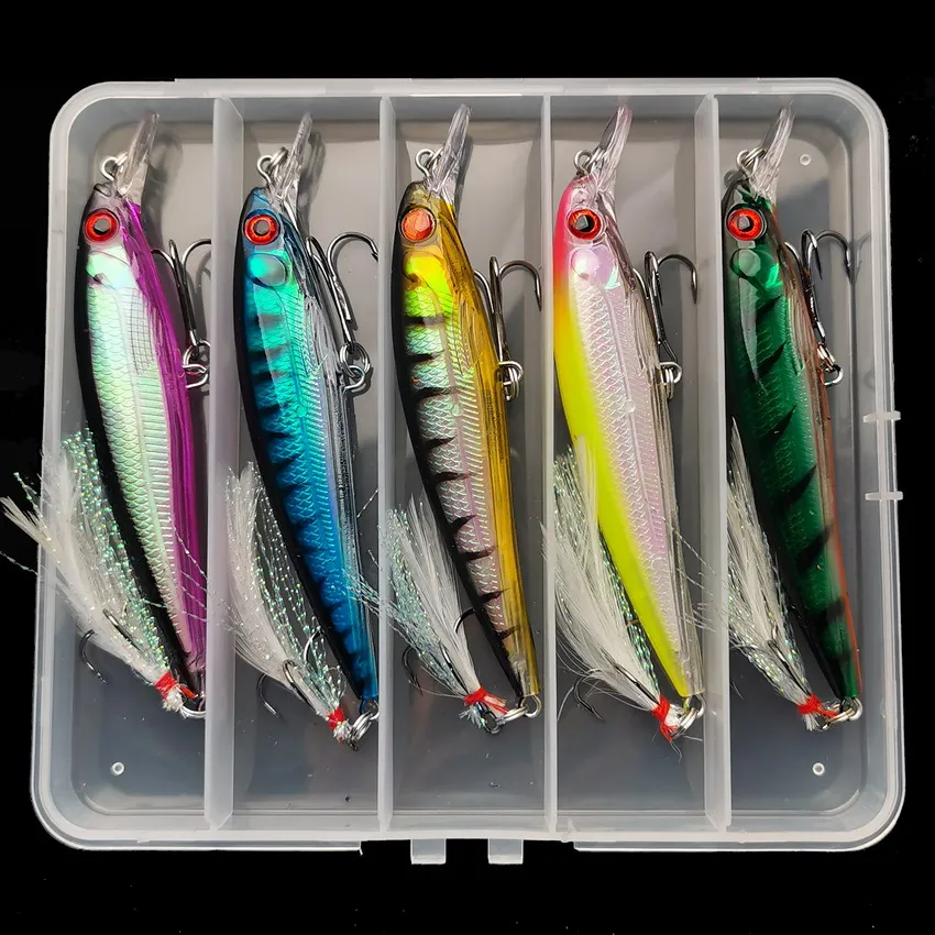 5pcs/box Laser 3D Eyes Bionic  - Fishing Lure Accessories ulasan dan harga