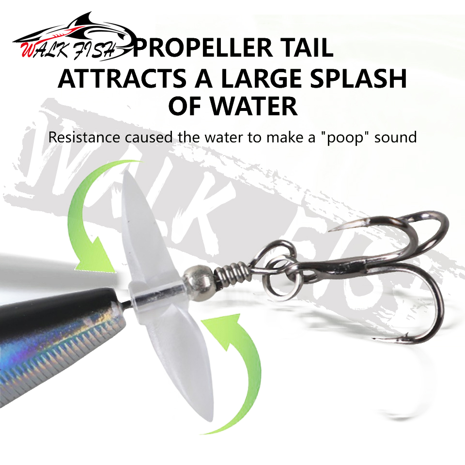 WALK FISH 7g/11g Pencil Bait S - Fishing Lure Buzzbait ulasan dan harga