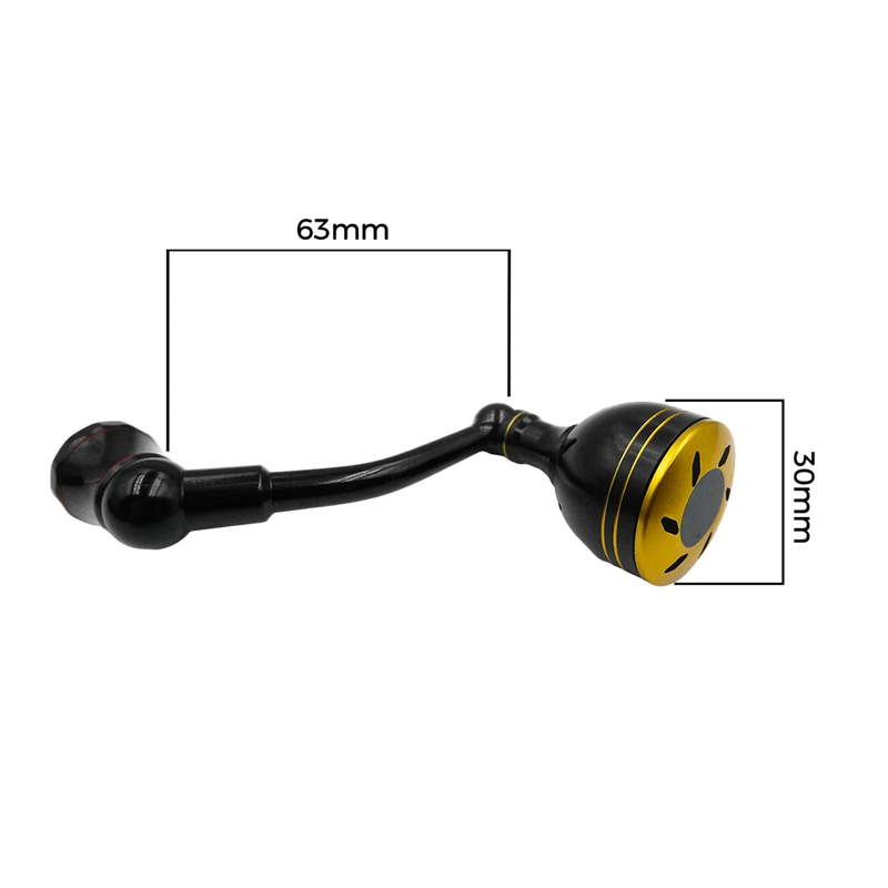 63mmPower Handle for Shimano S - Daiwa Reel Bg ulasan dan harga