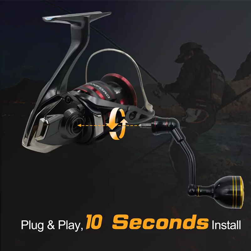 63mmPower Handle for Shimano S - Daiwa Reel Bg ulasan dan harga