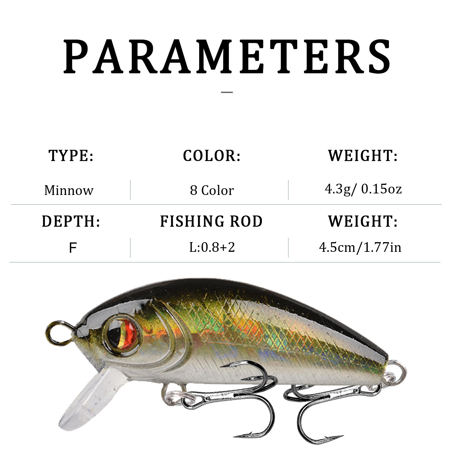 1pc Japan Hot Model Minnow Fis - Fishing Lure Jerkbait ulasan dan harga