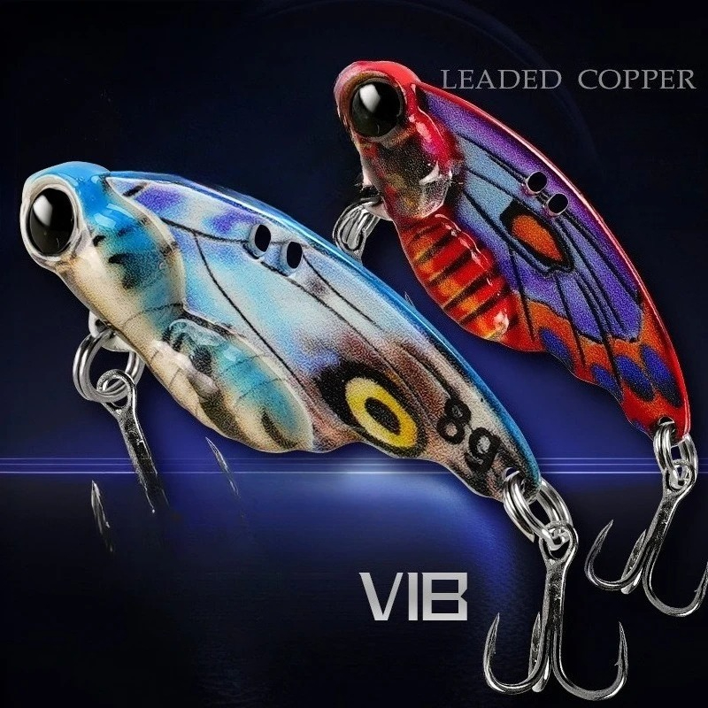 VIB Vibration Spoon Bait Bass  - Fishing Lure Spoon ulasan dan harga