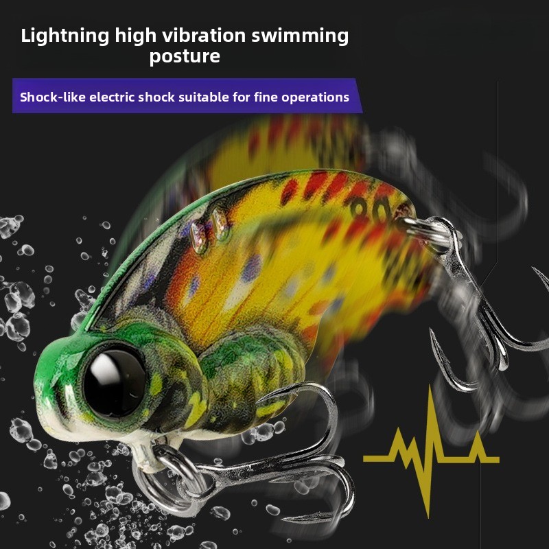 VIB Vibration Spoon Bait Bass  - Fishing Lure Spoon ulasan dan harga